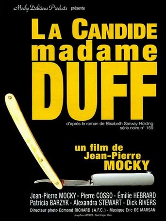 La Candide Madame Duff Poster of La Candide Madame Duff