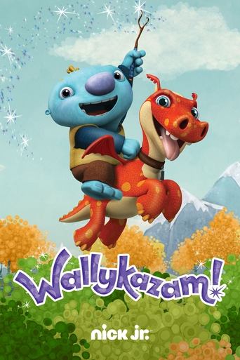 Wallykazam! Poster of Wallykazam!