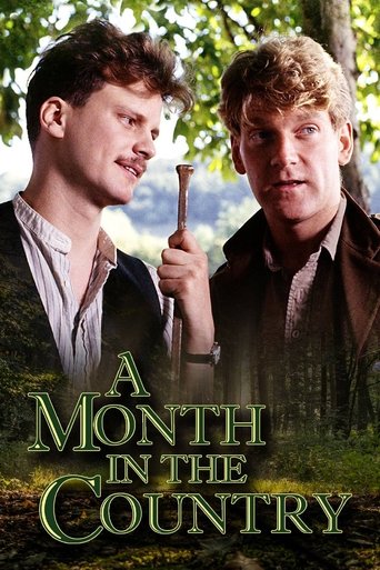 A Month in the Country Poster of A Month in the Country