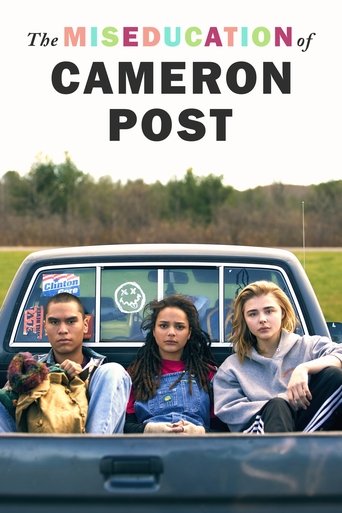 The Miseducation of Cameron Post Poster of The Miseducation of Cameron Post