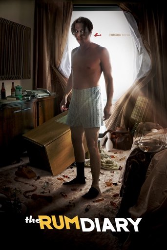 The Rum Diary Poster of The Rum Diary