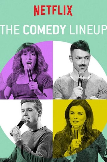 The Comedy Lineup Poster of The Comedy Lineup
