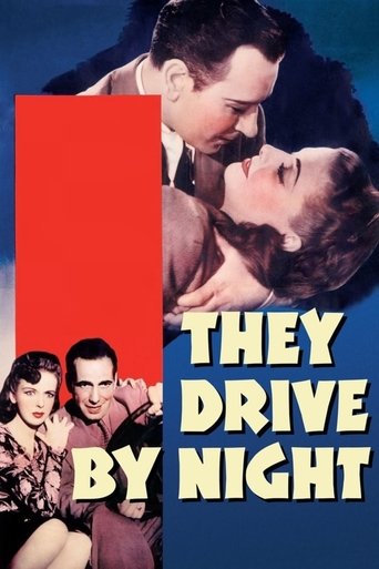 They Drive by Night Poster of They Drive by Night