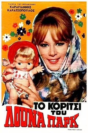 The Luna Park Girl Poster of The Luna Park Girl