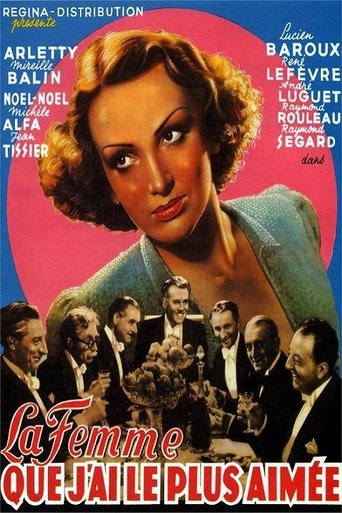 The Woman I Loved the Most Poster of The Woman I Loved the Most