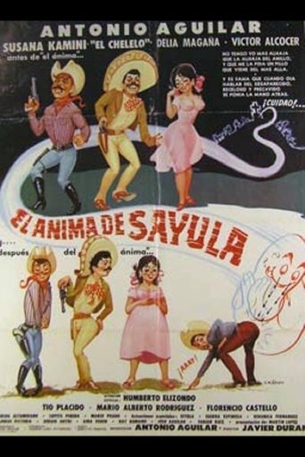 El ánima de Sayula Poster of El ánima de Sayula