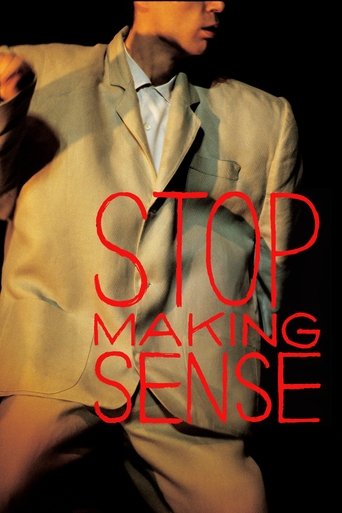 Stop Making Sense Poster of Stop Making Sense