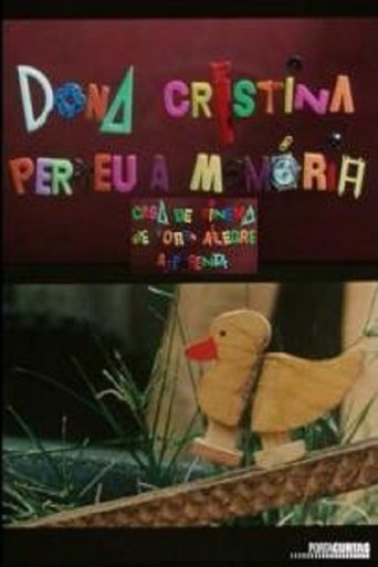 Dona Cristina Perdeu a Memória Poster of Dona Cristina Perdeu a Memória