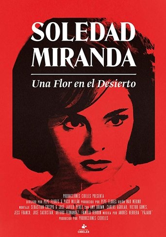 Soledad Miranda, Flower in the Desert Poster of Soledad Miranda, Flower in the Desert