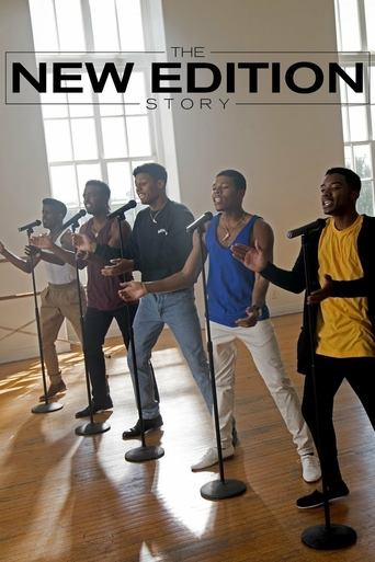 The New Edition Story Poster of The New Edition Story