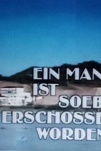 Ein Mann ist soeben erschossen worden Poster of Ein Mann ist soeben erschossen worden