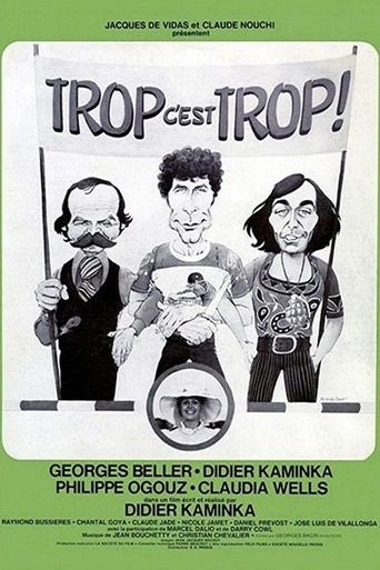 Trop c'est trop Poster of Trop c'est trop