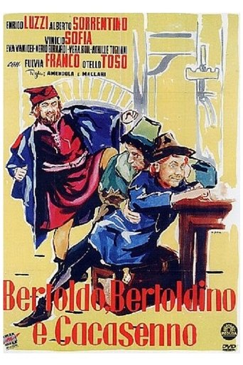 Bertoldo, Bertoldino and Cacasenno Poster of Bertoldo, Bertoldino and Cacasenno