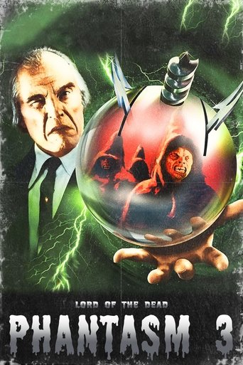 Phantasm III: Lord of the Dead Poster of Phantasm III: Lord of the Dead