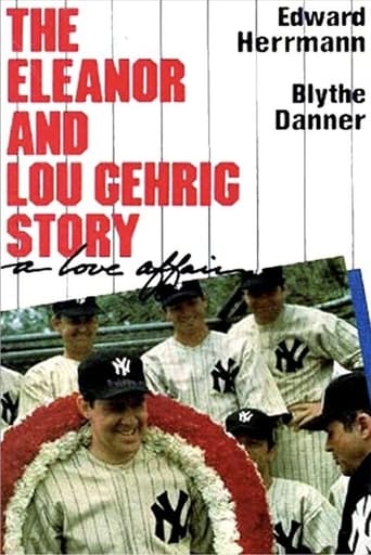 A Love Affair: The Eleanor and Lou Gehrig Story Poster of A Love Affair: The Eleanor and Lou Gehrig Story