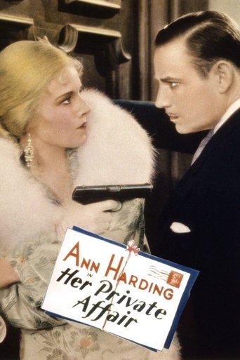 Her Private Affair Poster of Her Private Affair