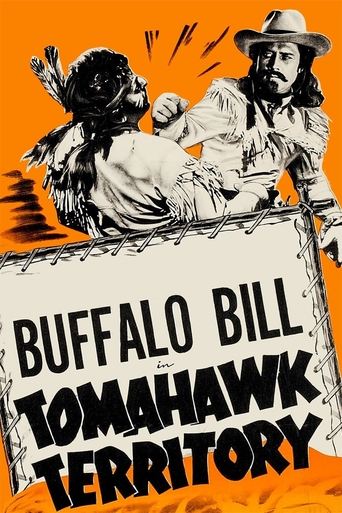 Buffalo Bill in Tomahawk Territory Poster of Buffalo Bill in Tomahawk Territory