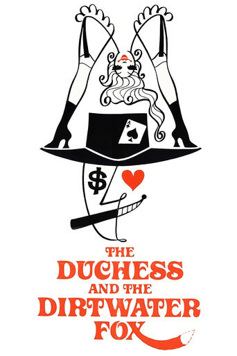 The Duchess and the Dirtwater Fox Poster of The Duchess and the Dirtwater Fox