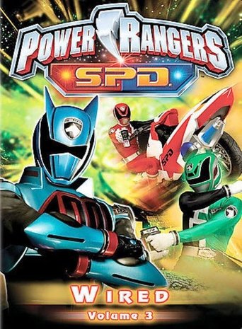 Power Rangers S.P.D.: Wired Poster of Power Rangers S.P.D.: Wired