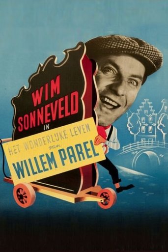 Het wonderlijke leven van Willem Parel Poster of Het wonderlijke leven van Willem Parel
