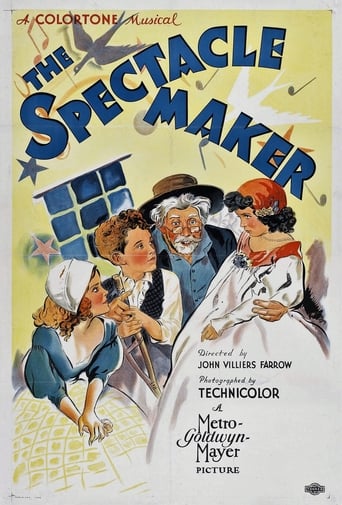 The Spectacle Maker Poster of The Spectacle Maker