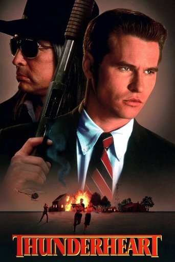 Thunderheart Poster of Thunderheart