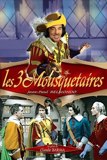 The Three Musketeers Poster of The Three Musketeers