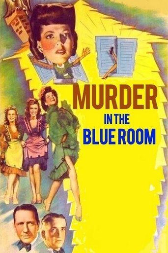 Murder in the Blue Room Poster of Murder in the Blue Room