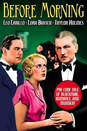 Before Morning Poster of Before Morning