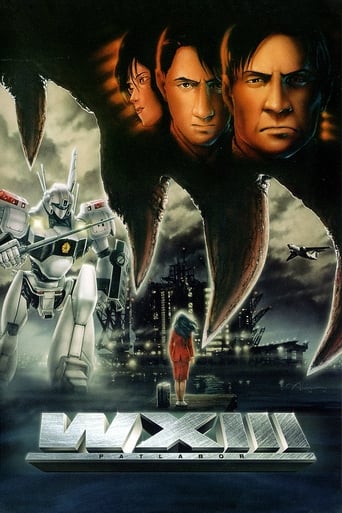 WXIII: Patlabor The Movie 3 Poster of WXIII: Patlabor The Movie 3