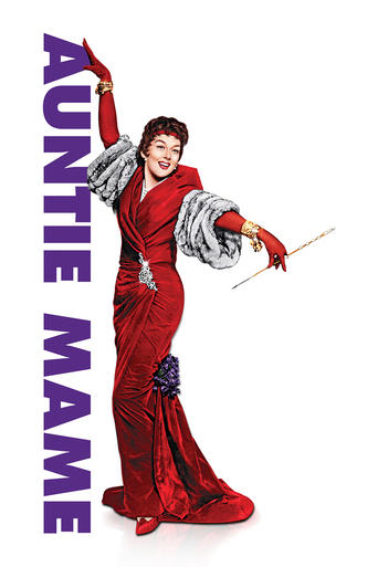 Auntie Mame Poster of Auntie Mame