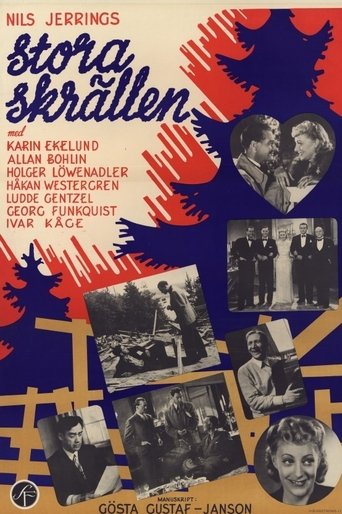 Stora skrällen Poster of Stora skrällen