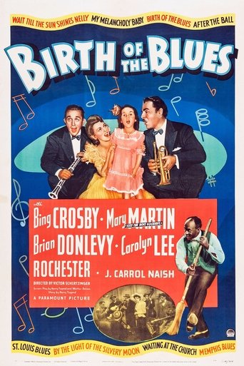 Birth of the Blues Poster of Birth of the Blues
