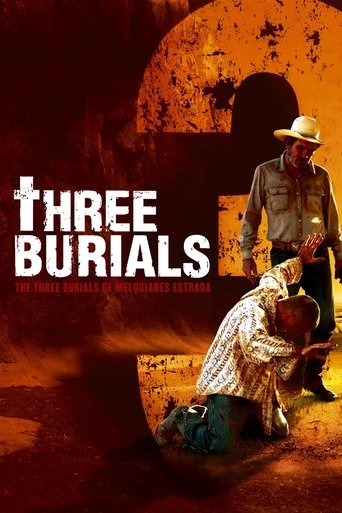 The Three Burials of Melquiades Estrada Poster of The Three Burials of Melquiades Estrada