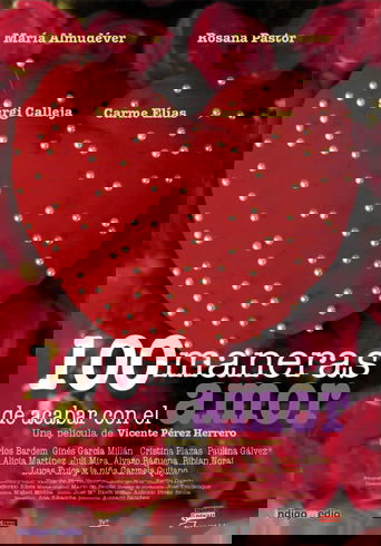 100 maneras de acabar con el amor Poster of 100 maneras de acabar con el amor