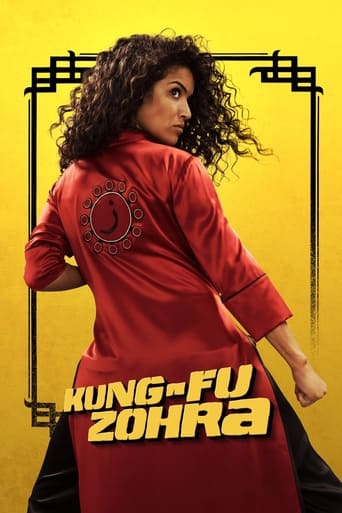 Kung-Fu Zohra Poster of Kung-Fu Zohra