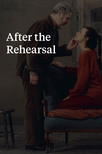 After the Rehearsal Poster of After the Rehearsal