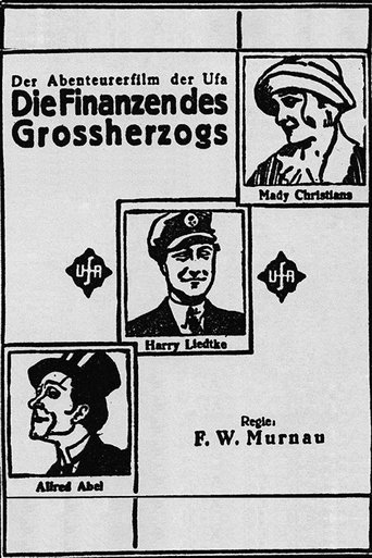The Finances of the Grand Duke Poster of The Finances of the Grand Duke