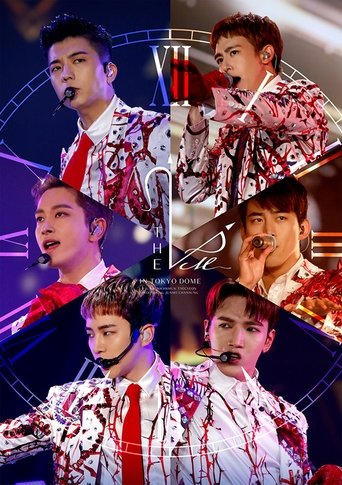 THE 2PM in TOKYO DOME 2016 Poster of THE 2PM in TOKYO DOME 2016