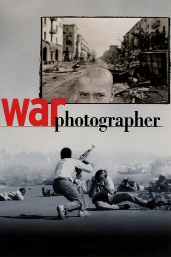 War Photographer Poster of War Photographer