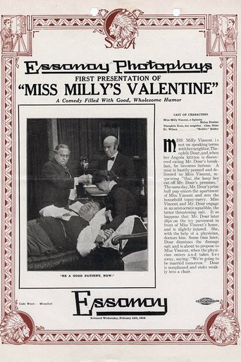 Miss Milly's Valentine Poster of Miss Milly's Valentine