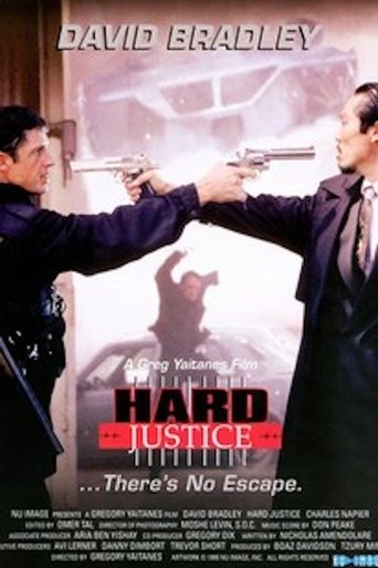 Hard Justice Poster of Hard Justice