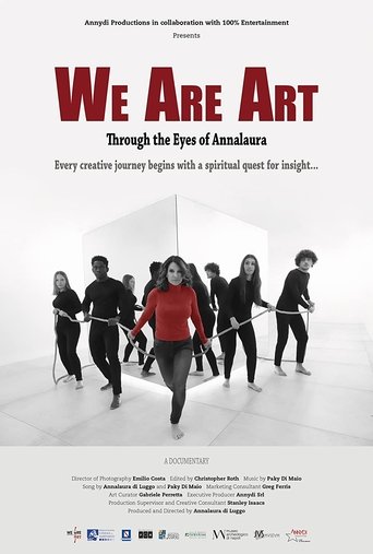 We Are Art: Through the Eyes of Annalaura Poster of We Are Art: Through the Eyes of Annalaura