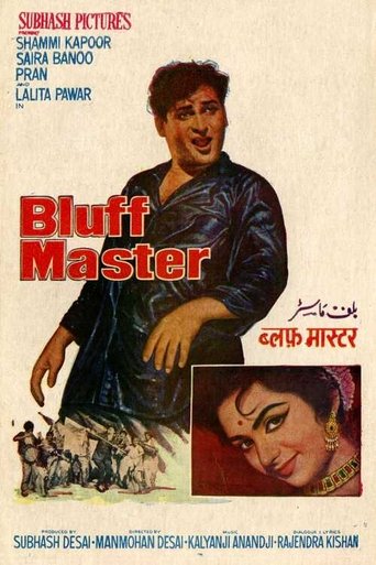 Bluff Master Poster of Bluff Master