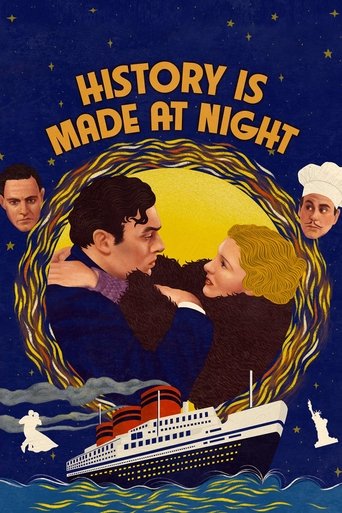 History Is Made at Night Poster of History Is Made at Night