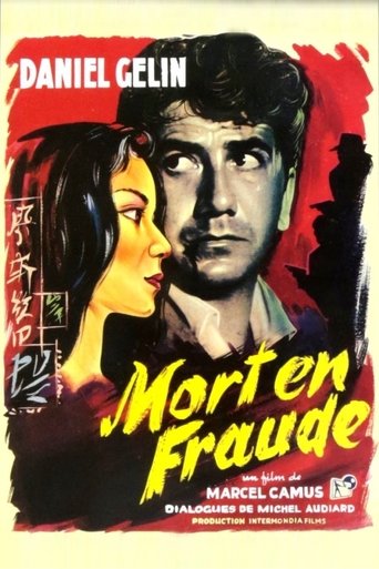 Mort en fraude Poster of Mort en fraude