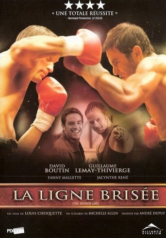 The Broken Line Poster of The Broken Line