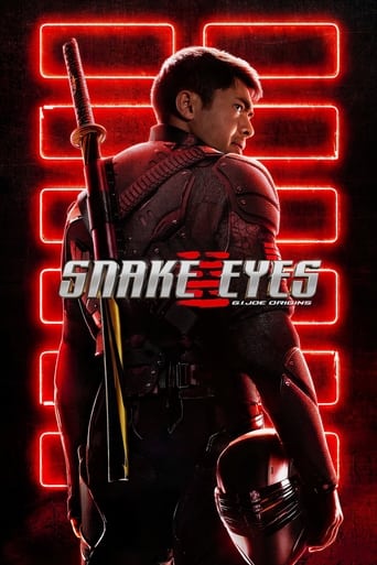 Snake Eyes: G.I. Joe Origins Poster of Snake Eyes: G.I. Joe Origins