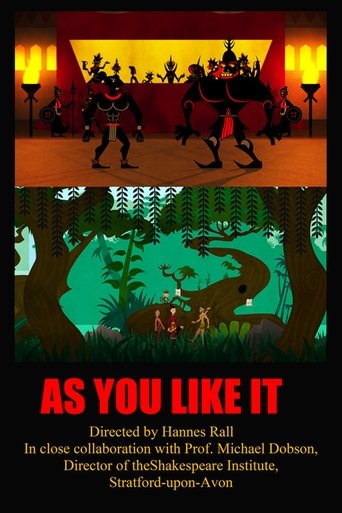 As You Like It Poster of As You Like It