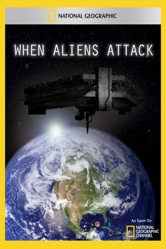 When Aliens Attack Poster of When Aliens Attack